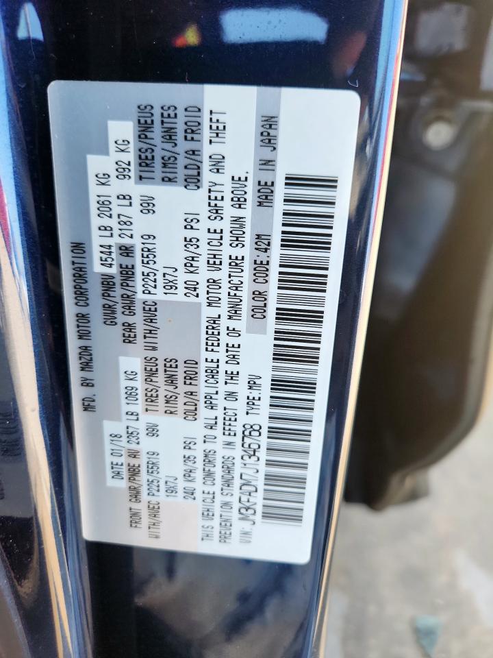 MAZDA CX-5 GRAND TOURING