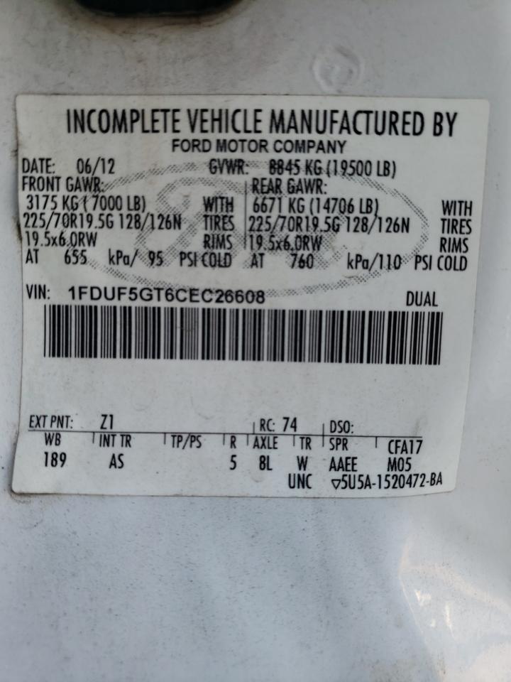 FORD F-550 SUPER DUTY