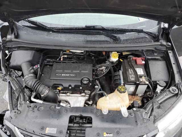 2019 CHEVROLET SONIC LT - 1G1JD5SB1K4132158