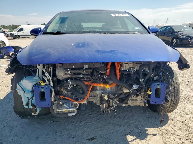 2019 HYUNDAI IONIQ BLUE KMHC65LC5KU141037