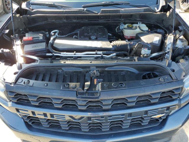 2021 CHEVROLET SILVERADO C1500 CUSTOM 1GCRWBEK3MZ318305
