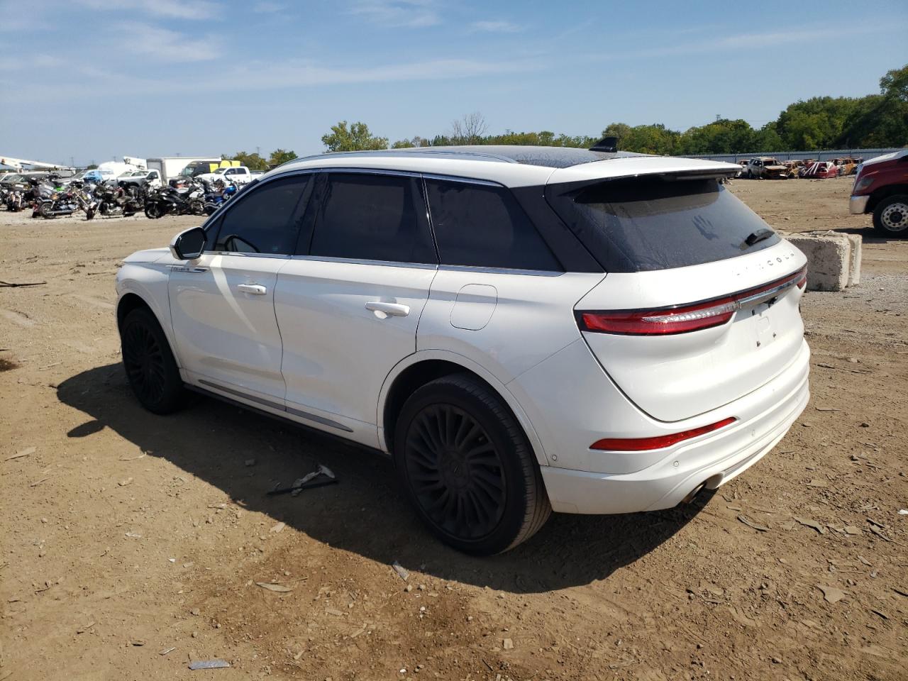 LINCOLN CORSAIR RESERVE