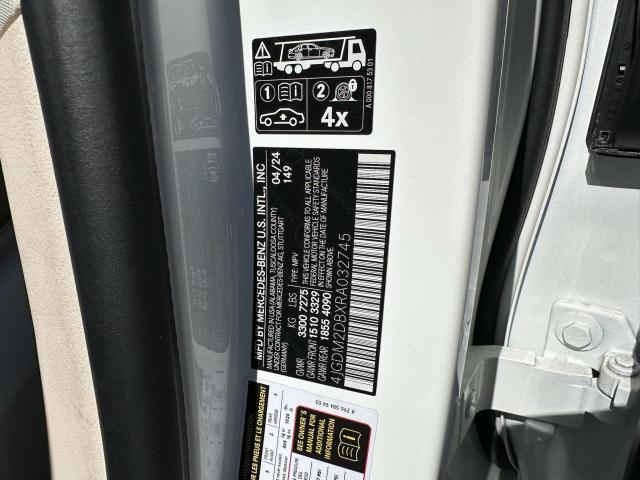 2024 MERCEDES-BENZ EQS SUV 450+ 4JGDM2DBXRA032745