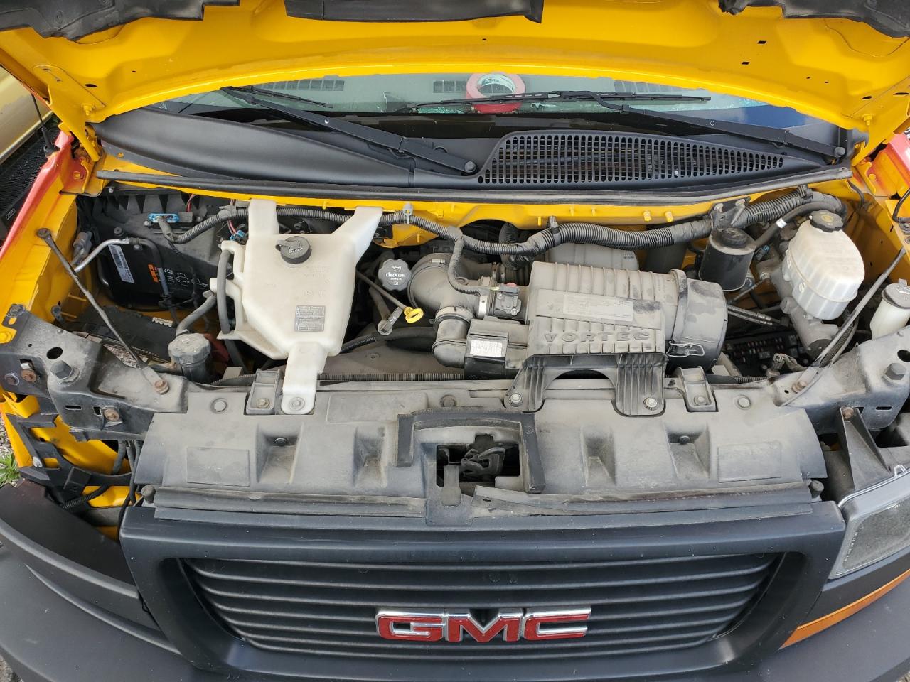 GMC SAVANA CUTAWAY G3500