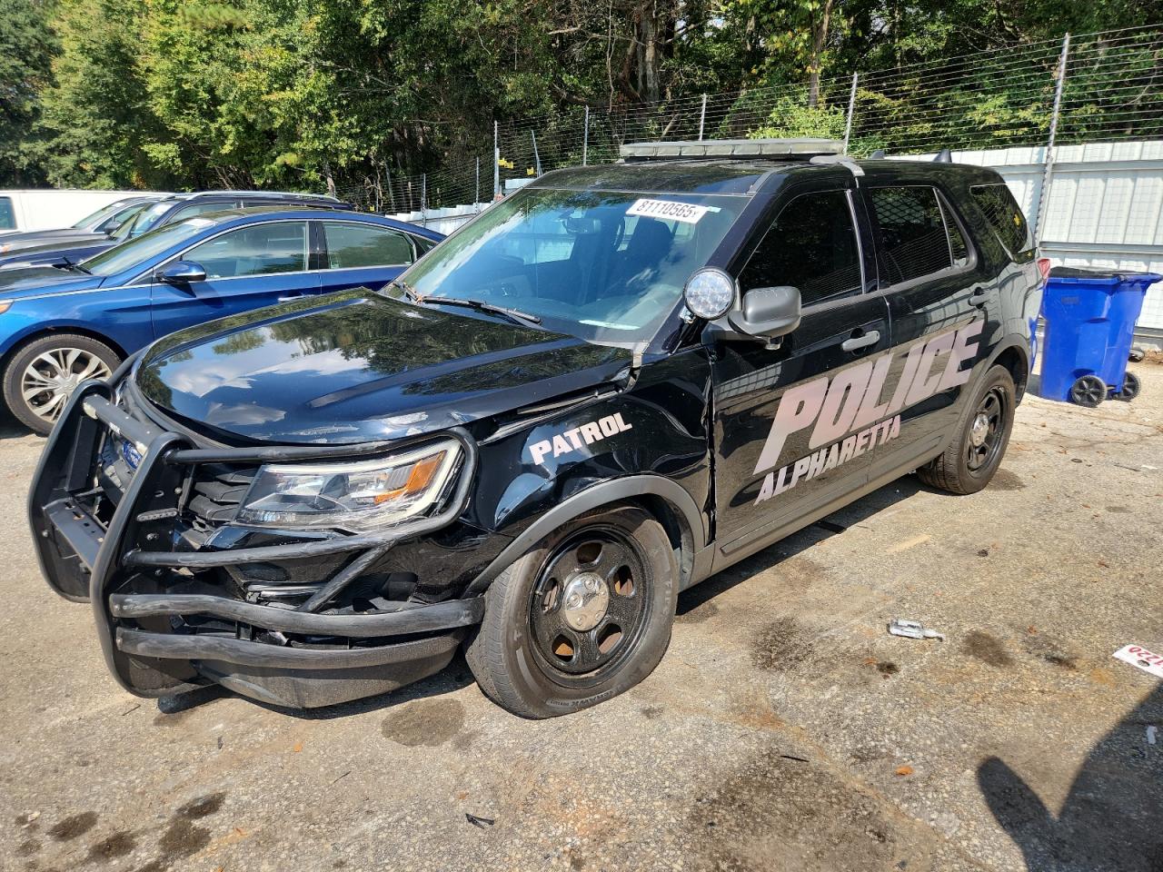 FORD EXPLORER POLICE INTERCEPTOR