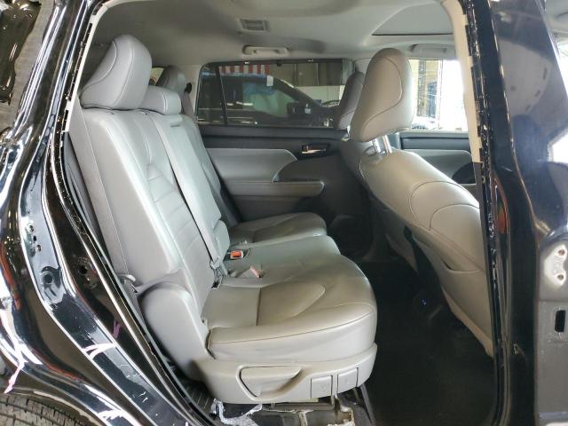 2022 TOYOTA HIGHLANDER HYBRID XLE 5TDGBRCH3NS548268