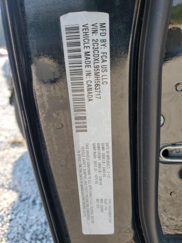 2021 DODGE CHARGER SR 2C3CDXL95MH563717