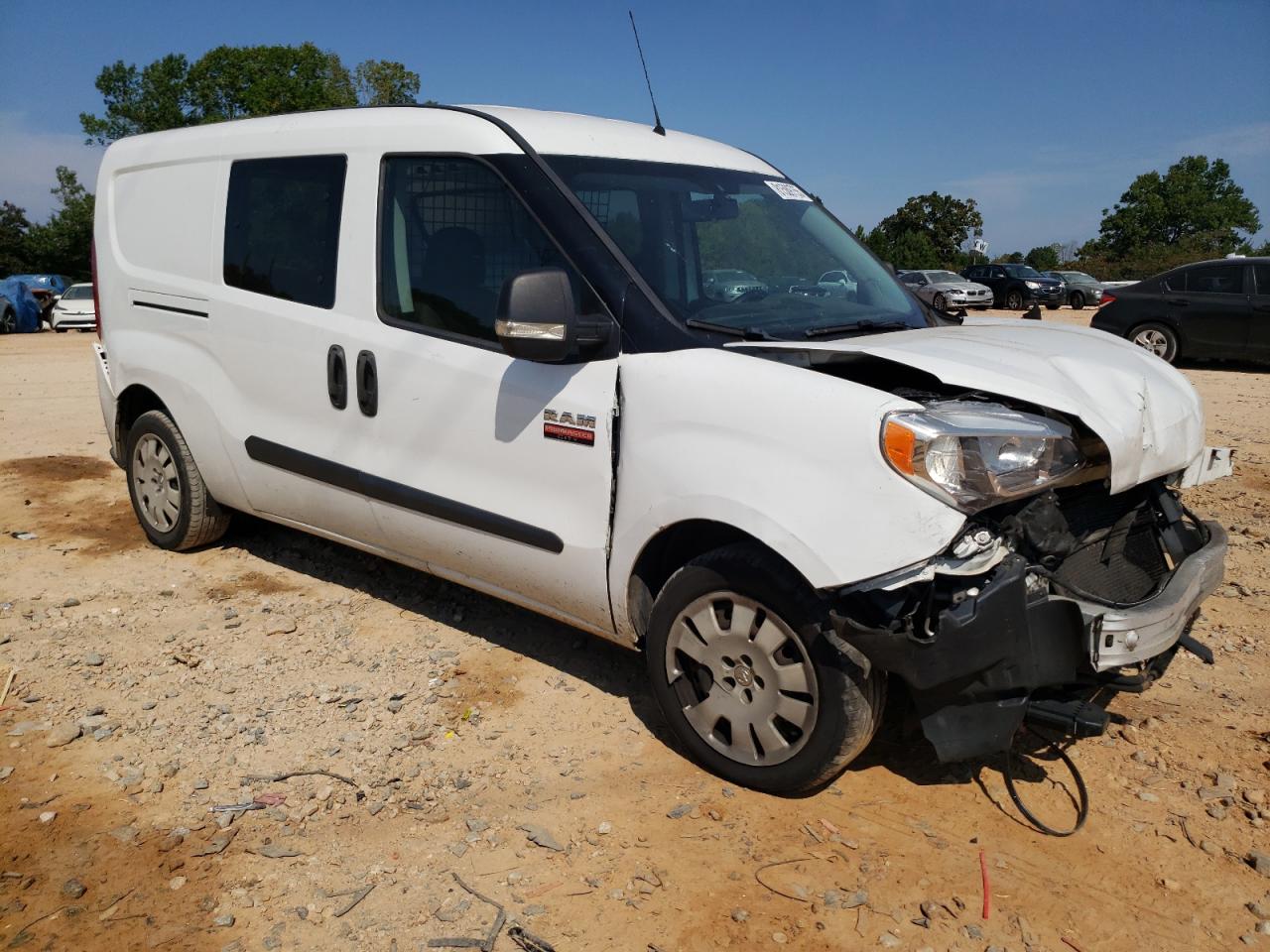 Lot #3296902819 2017 RAM PROMASTER CITY SLT