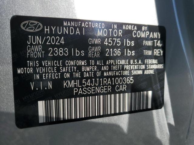 2024 HYUNDAI SONATA HYB KMHL54JJ1RA100365
