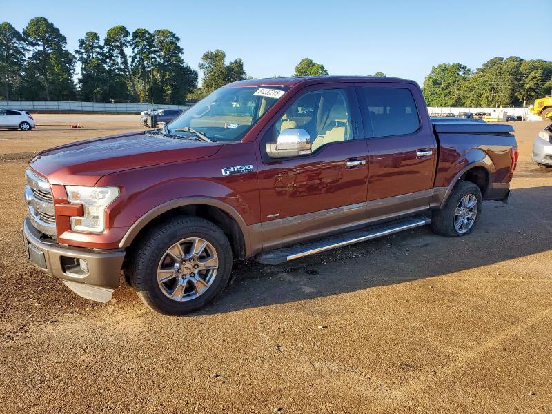 2016 FORD F150 SUPERCREW - 1FTEW1CG0GKD36796