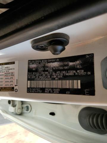 2017 TOYOTA 4RUNNER SR - JTEBU5JR3H5466443