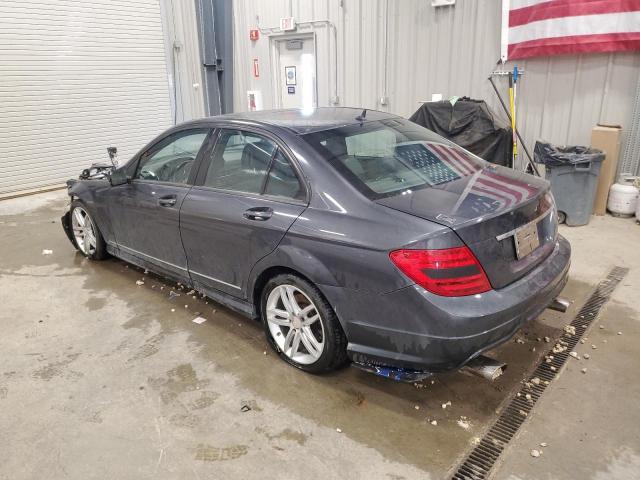 2013 MERCEDES-BENZ C 300 4MAT - WDDGF8AB5DR277357