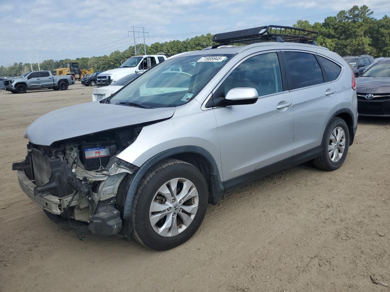 HONDA CR-V EXL