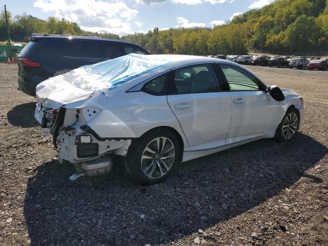 HONDA ACCORD HYB 2022 white  hybrid engine 1HGCV3F57NA002687 photo #4