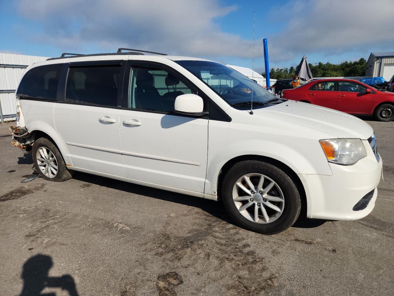 DODGE GRAND CARAVAN SXT