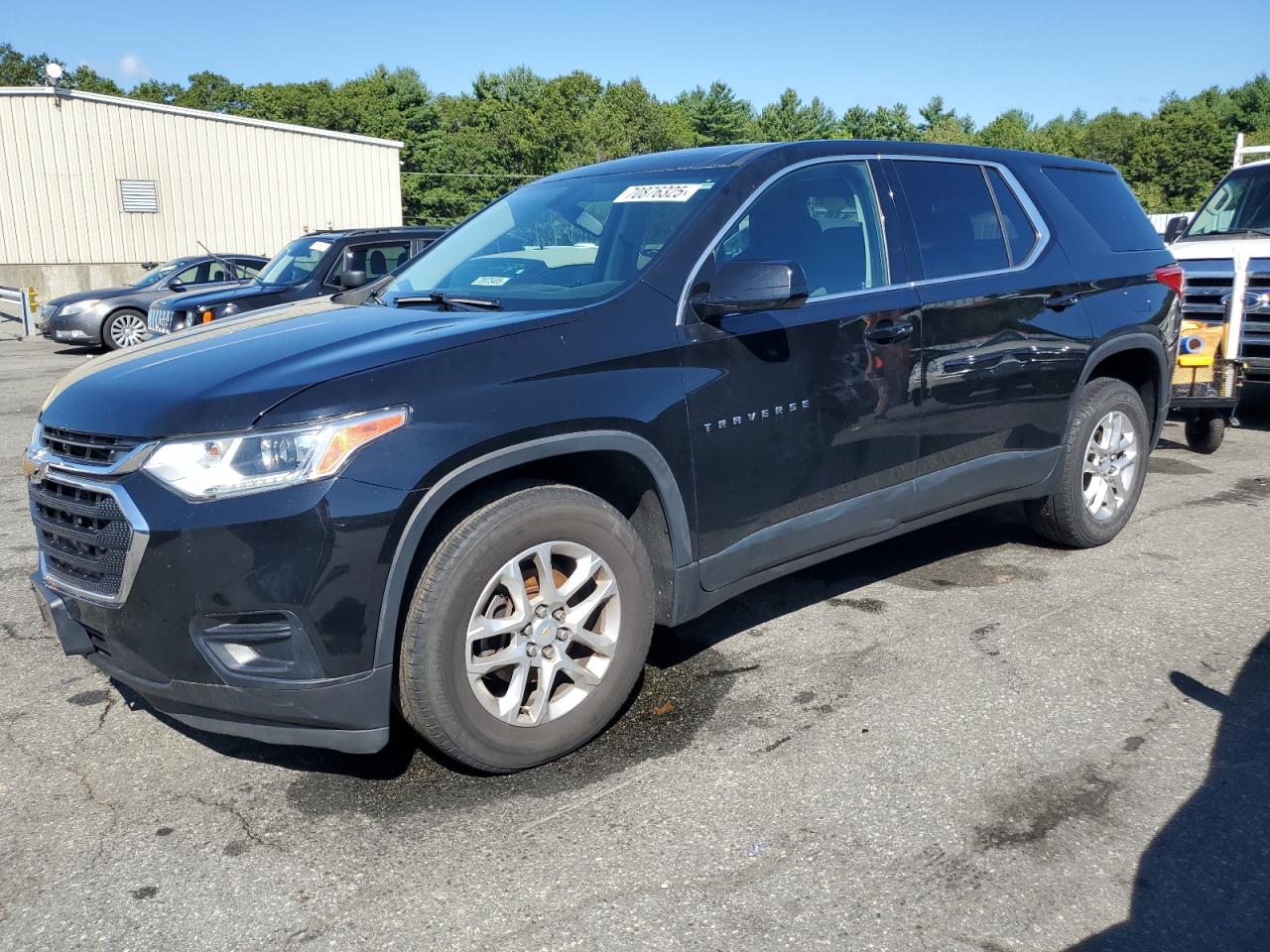 CHEVROLET TRAVERSE LS