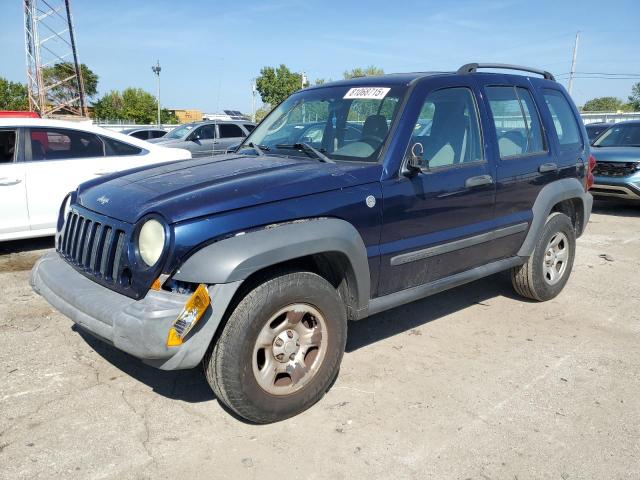 Global Auto Auctions: 2006 JEEP LIBERTY SPORT