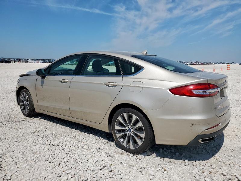 2019 FORD FUSION SE - 3FA6P0T92KR244340