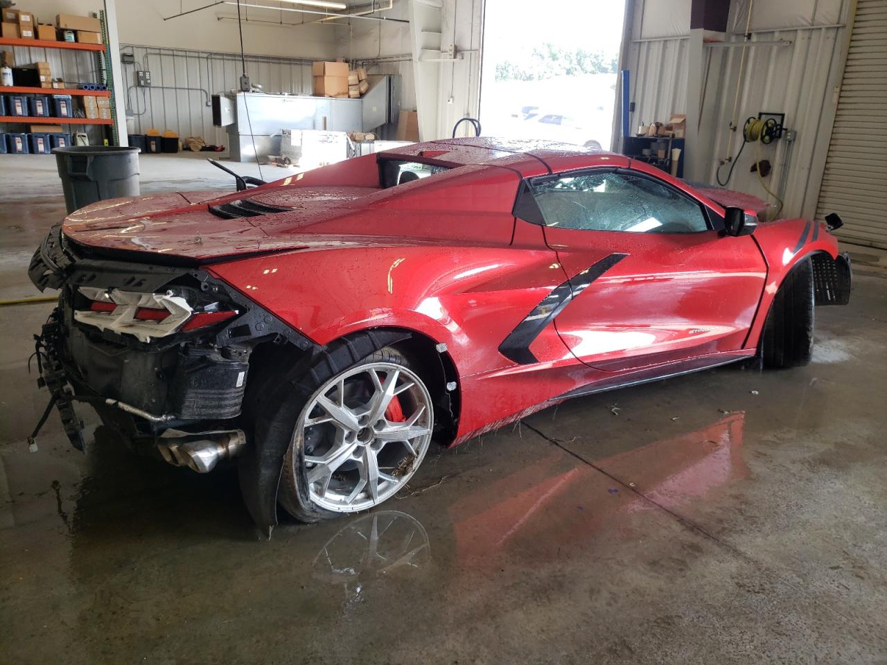 CHEVROLET CORVETTE STINGRAY 2LT