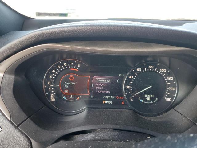 2017 LINCOLN MKZ SELECT 3LN6L5DC4HR651044