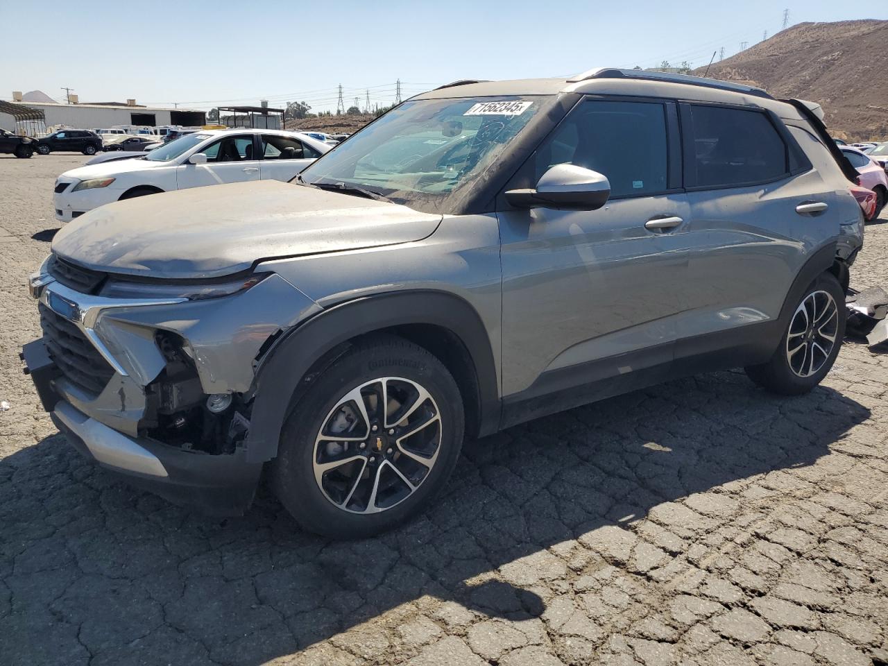CHEVROLET TRAILBLAZER LT