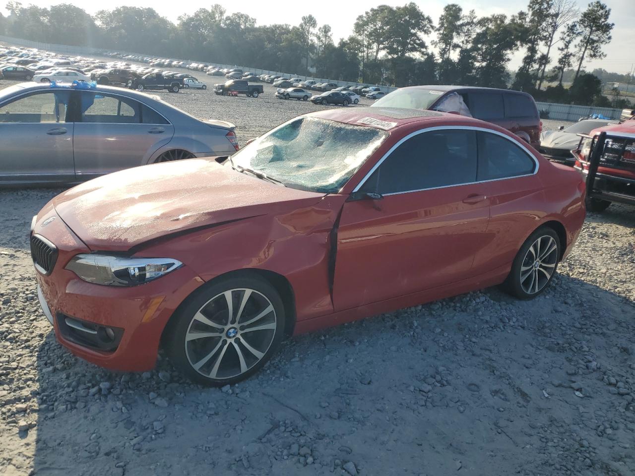 BMW 2 SERIES I SULEV