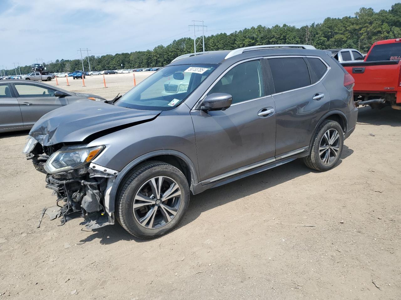 NISSAN ROGUE S