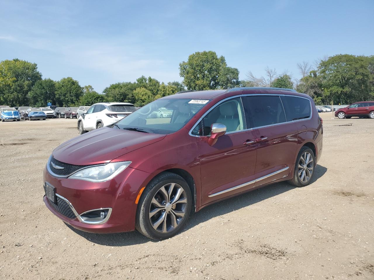 CHRYSLER PACIFICA LIMITED