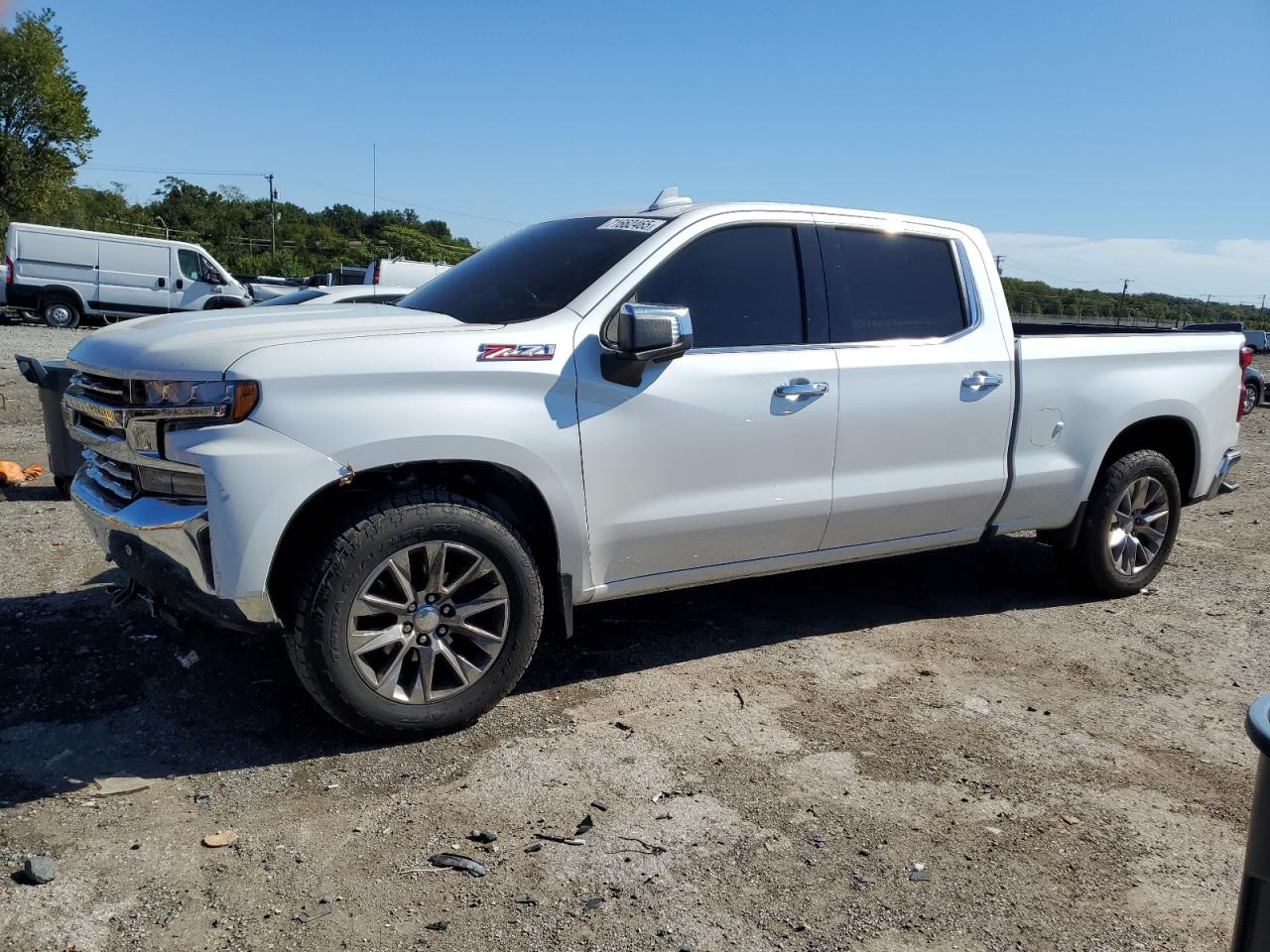 CHEVROLET SILVERADO K1500 LTZ