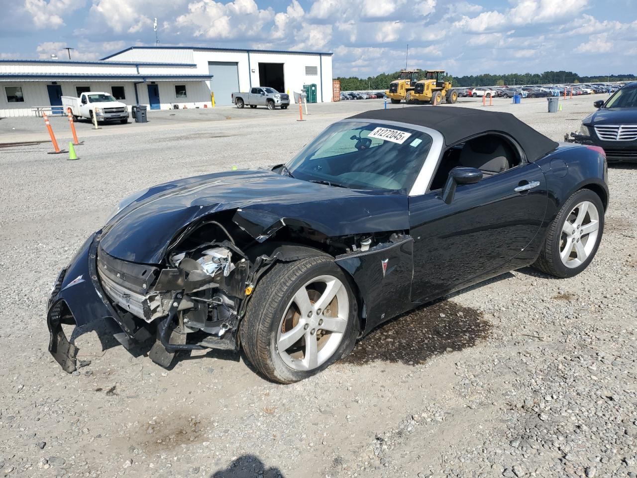 Lot #3263908126 2008 PONTIAC SOLSTICE