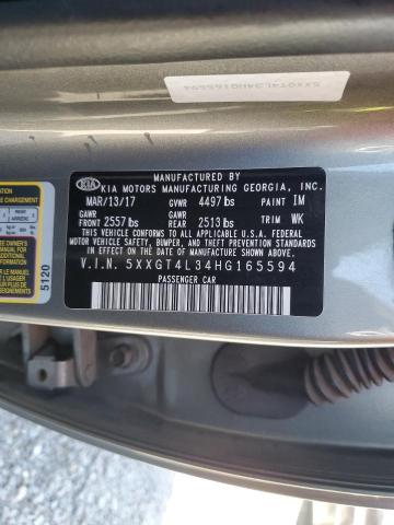 2017 KIA OPTIMA LX 5XXGT4L34HG165594