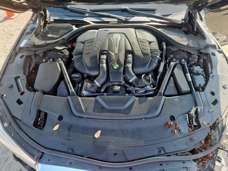 2016 BMW 750 I - WBA7F0C53GGL99358