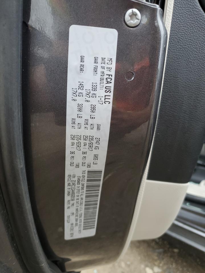 CHRYSLER PACIFICA TOURING L PLUS