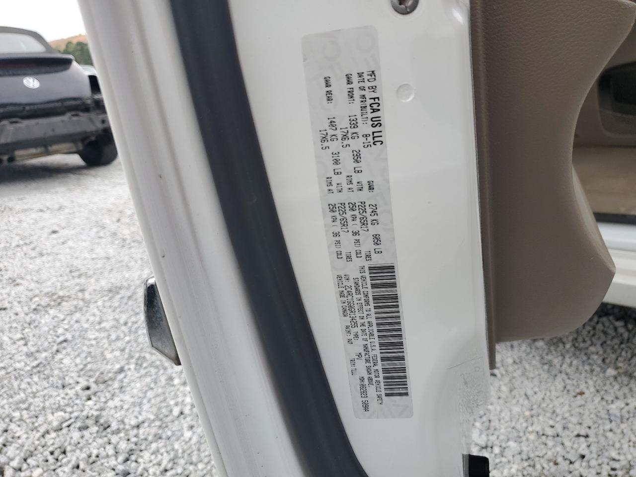 CHRYSLER TOWN & COUNTRY LIMITED PLATINUM