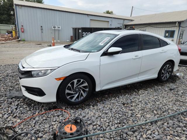 Global Auto Auctions: 2016 HONDA CIVIC EX