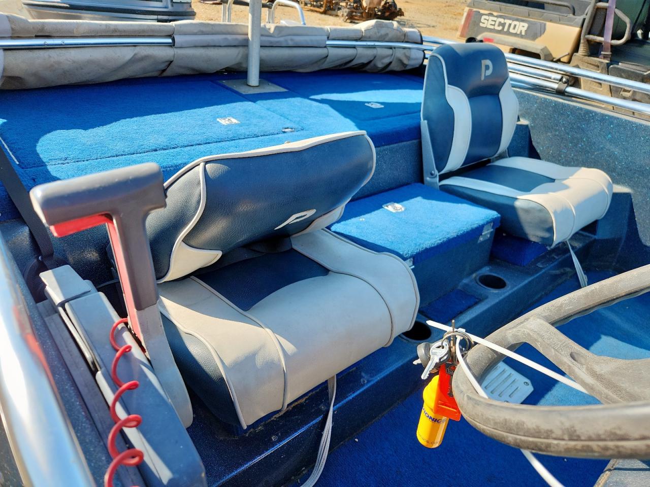 Lot #3291481984 1988 PROCRAFT BOAT W/TRL