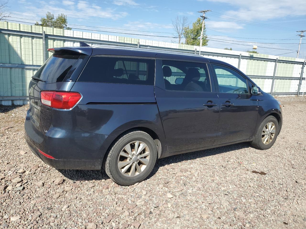 Lot #3232310884 2016 KIA SEDONA LX