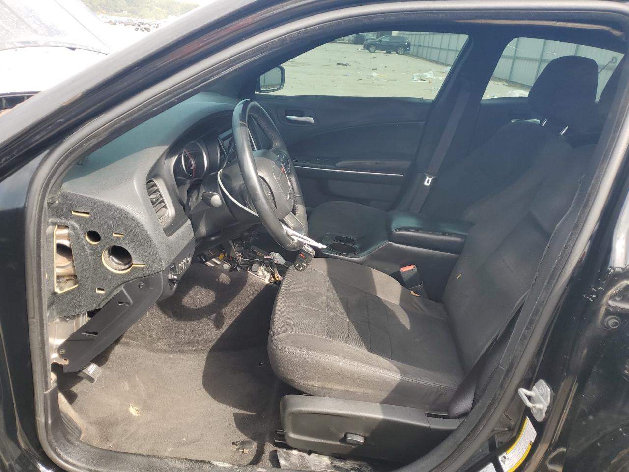 DODGE CHARGER POLICE