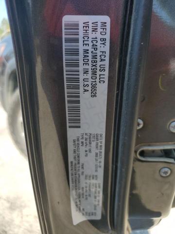 2021 JEEP CHEROKEE T 1C4PJMBX9MD136526