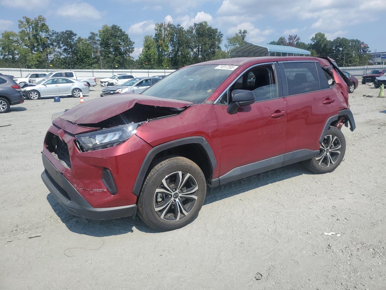 TOYOTA RAV4 LE