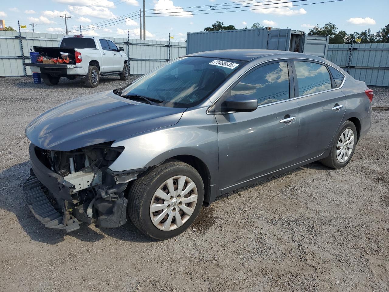 Lot #3284864064 2017 NISSAN SENTRA S