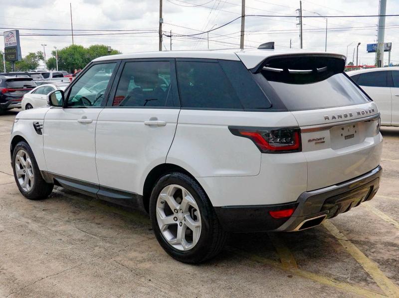 2018 LAND ROVER RANGE ROVE - SALWR2RV6JA1XXXXX