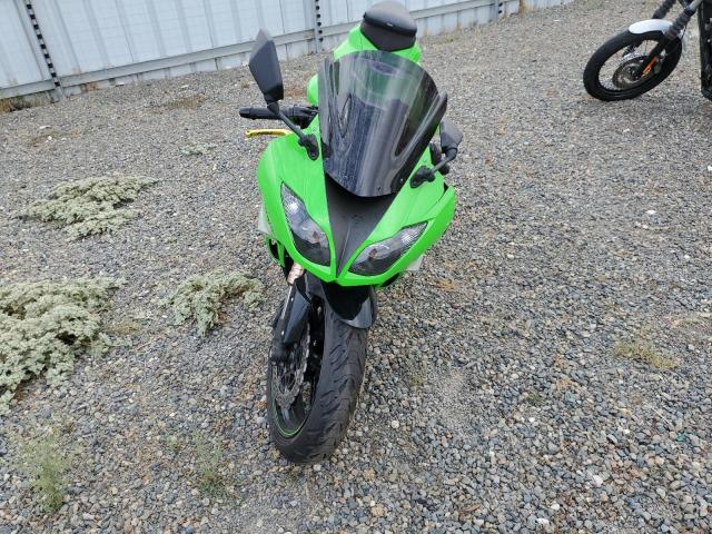 2009 KAWASAKI ZX600 R JKAZX4R179A013271