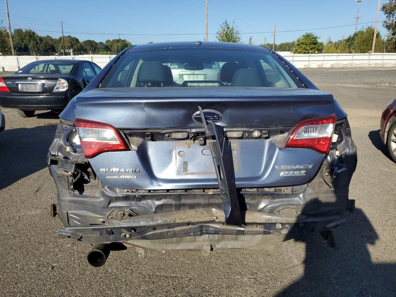 SUBARU LEGACY 2.5I LIMITED