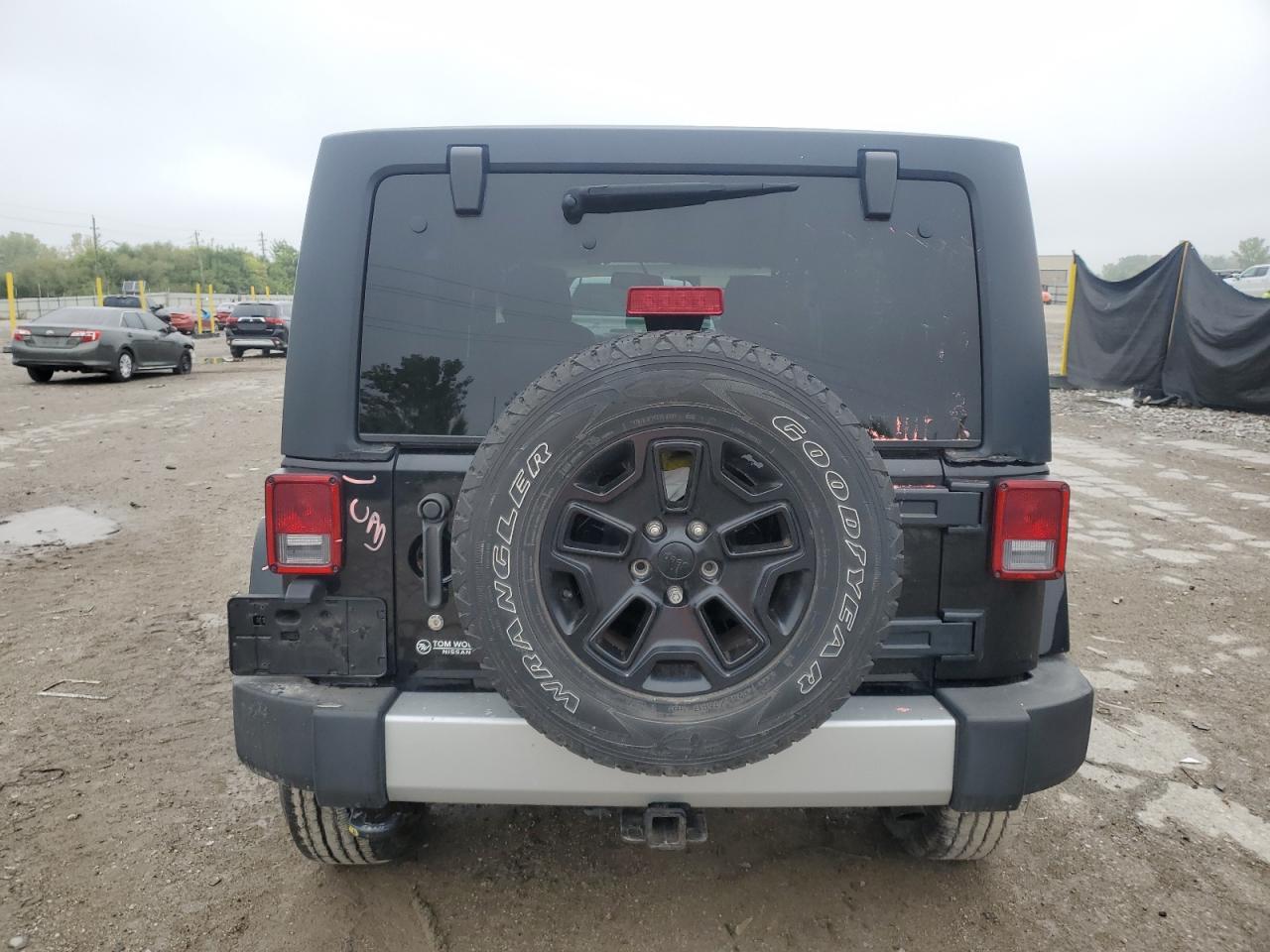 JEEP WRANGLER SAHARA