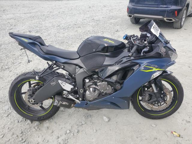 Global Auto Auctions: 2022 KAWASAKI ZX636 K