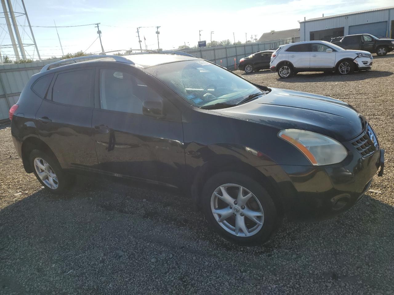 Lot #3301937446 2008 NISSAN ROGUE S