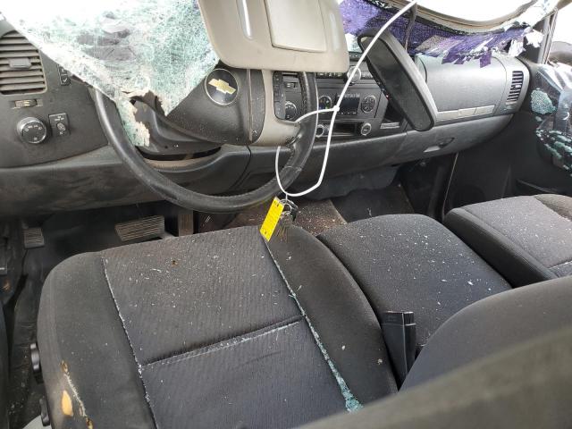 2011 CHEVROLET SILVERADO - 3GCPKSE34BG234227