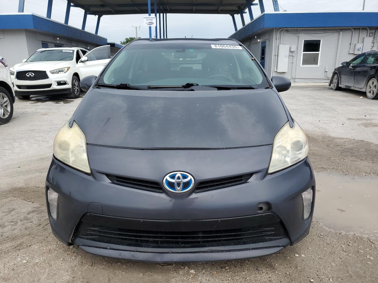Lot #3241545394 2015 TOYOTA PRIUS