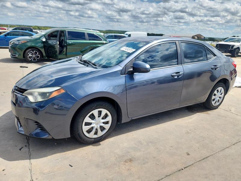 Global Auto Auctions: 2015 TOYOTA COROLLA L
